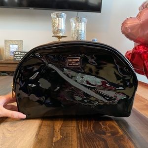 BALMAIN MAKEUP BAG